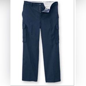 Wearguard Men’s Cargo Uniform Pants Navy Size 44x29